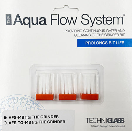 Replacement Brush for The Grinder2 Aquaflow System (Fits MiniG elevated work surface - 3 pack (Copy)