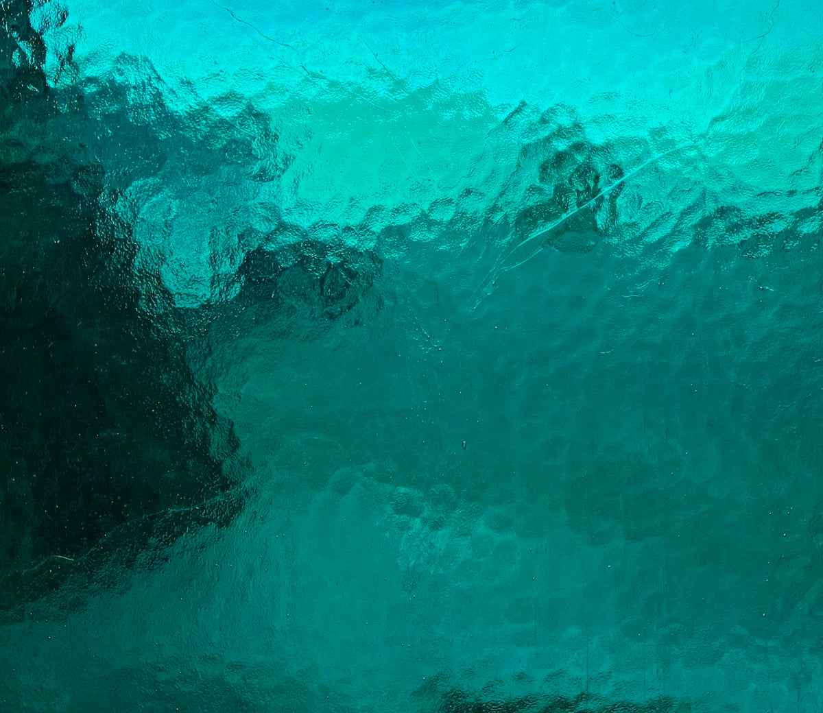 Teal Cathedral T