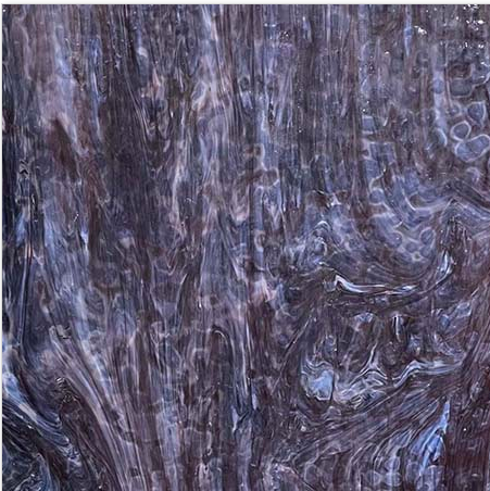 Blue/Purple/White Mottle