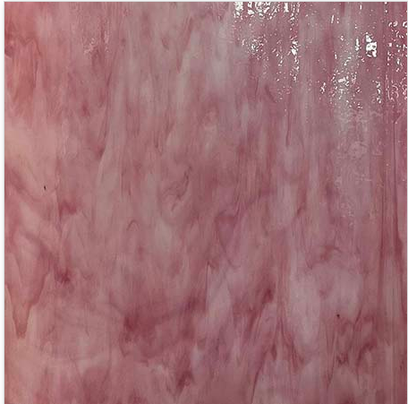 Rich Coral Pink / Wispy White O