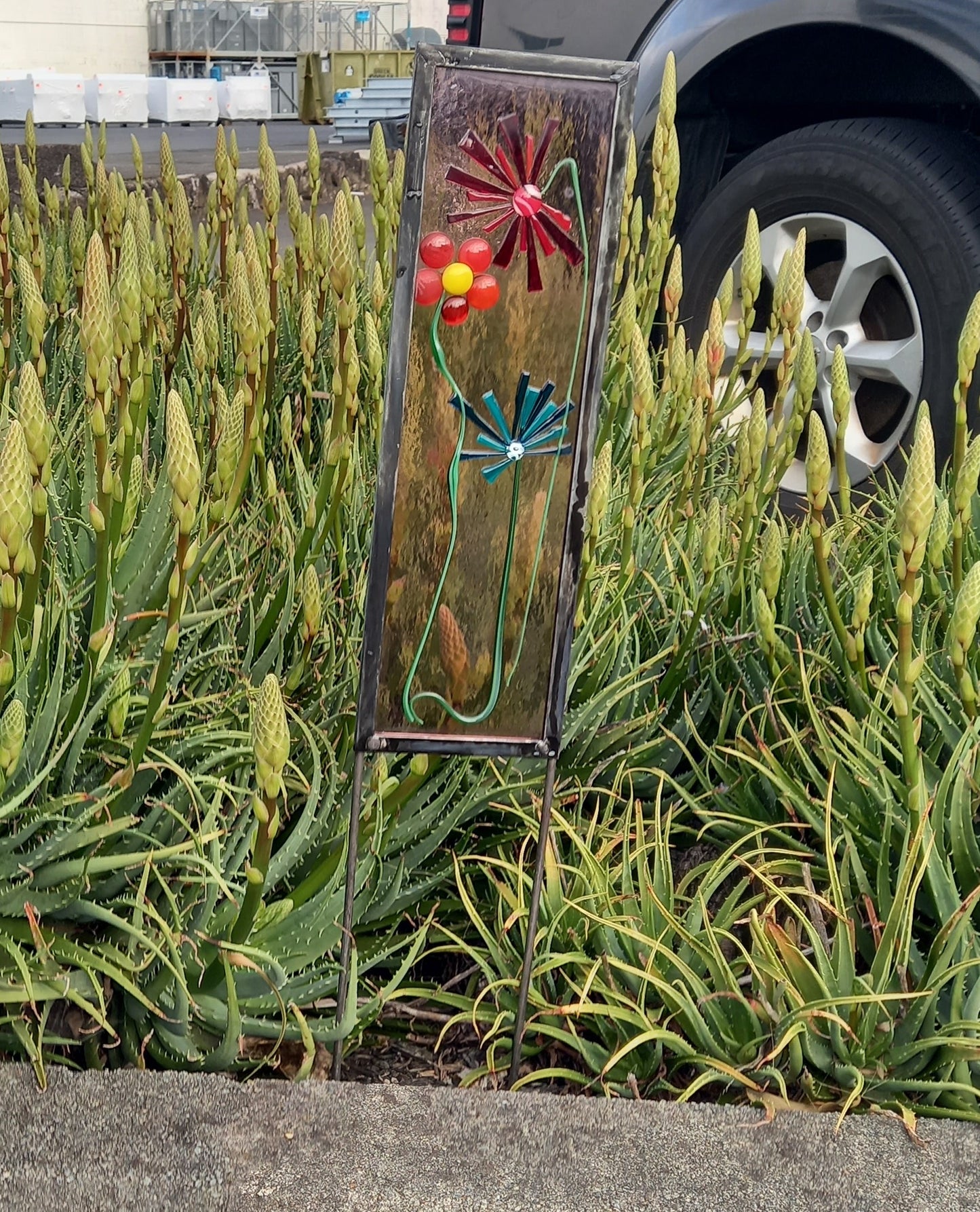 Introduction to Fusing - Garden Stake