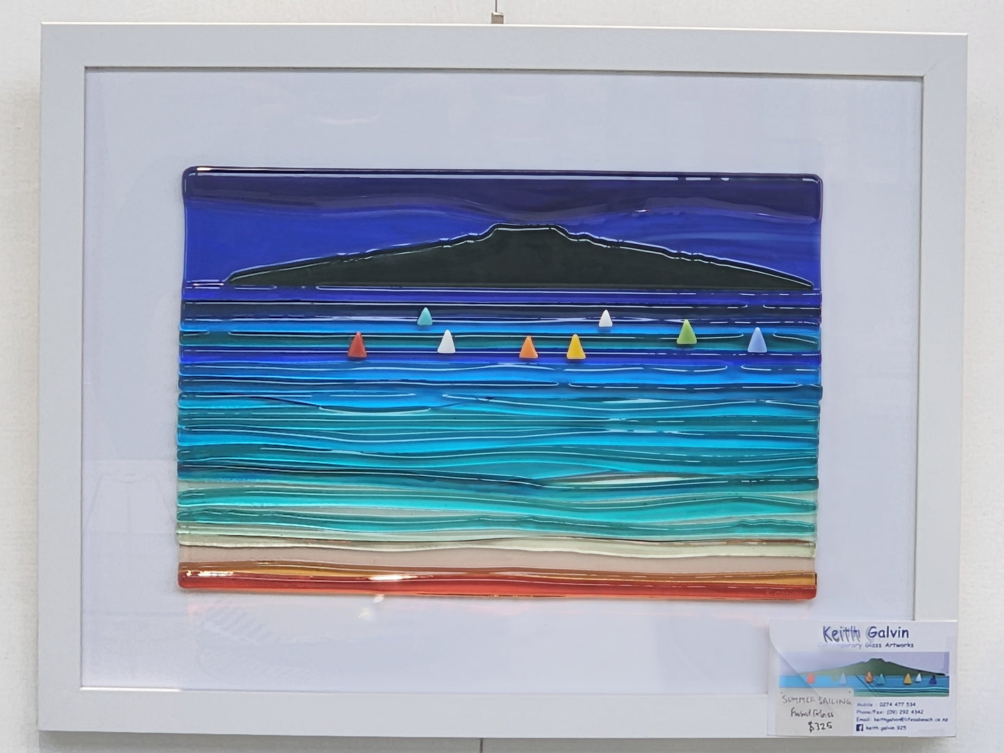 Keith Galvin - Summer Sailing