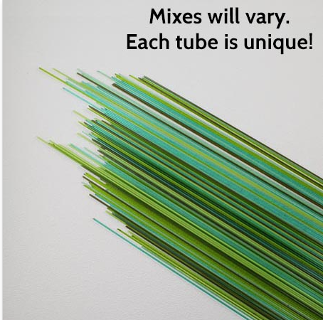 Mixed Green Stringers MO