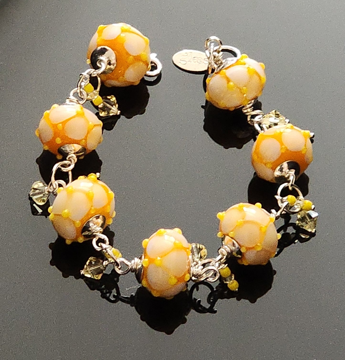 Philippa Hopkins - Honeycomb Bracelet