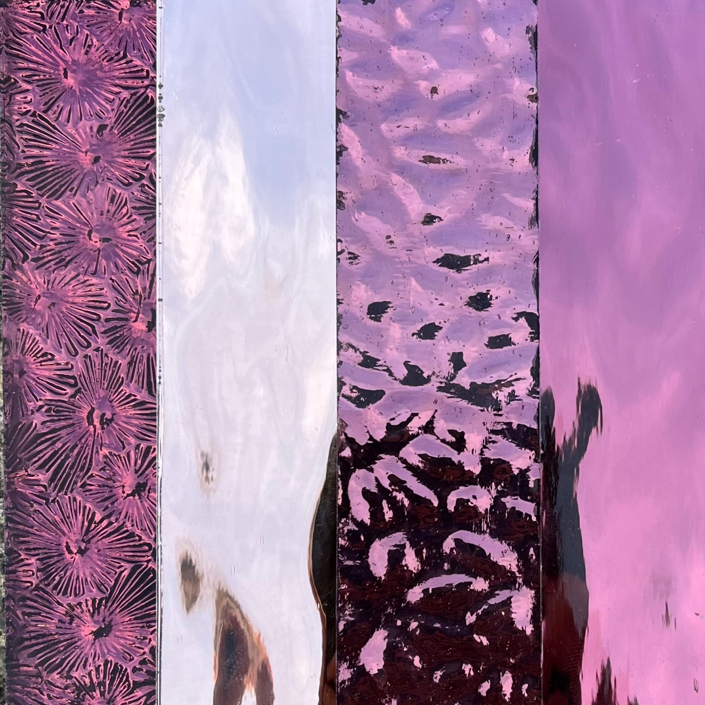 Pink/Purple/Champagne options