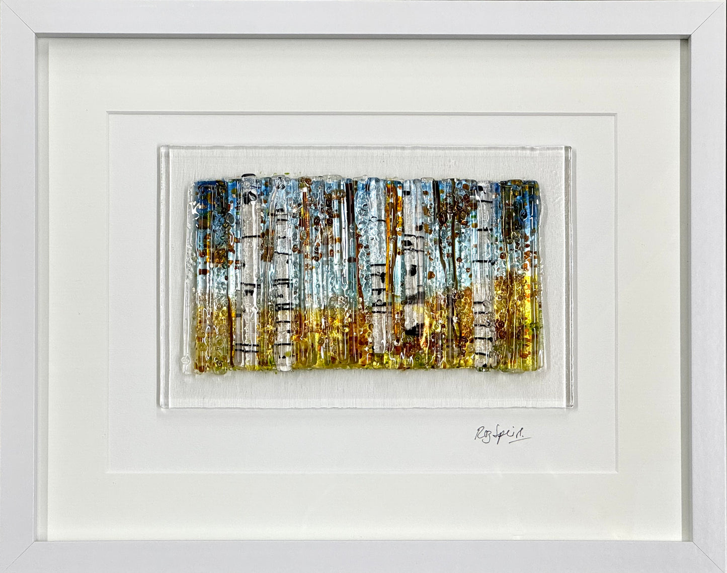 Roz Spiers - Enchanted Forest - Autumn Leaves (sold)