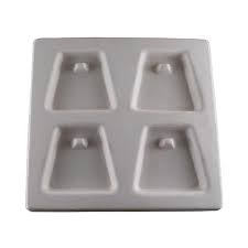 Pendant Tag Tray Mould- Rectangle - 6.75 x 5.75 in.