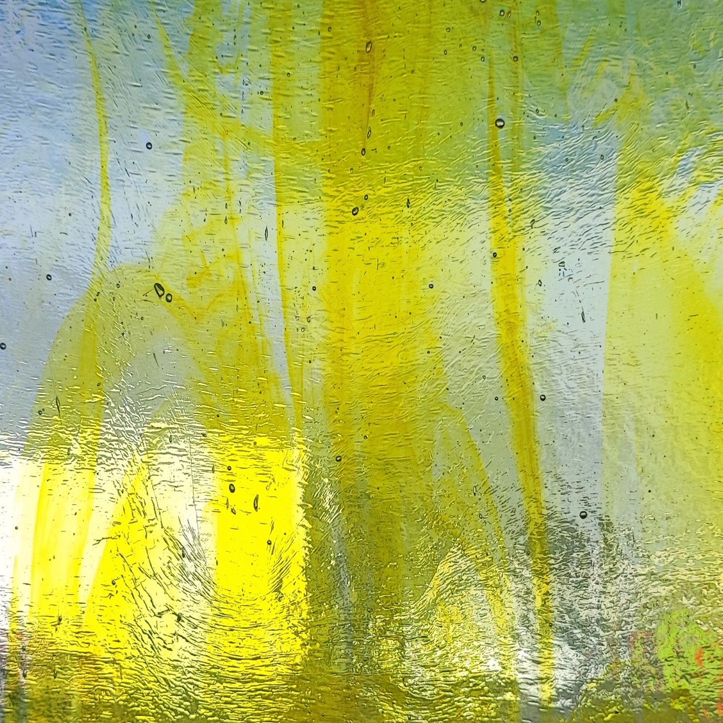 Yellow / Streaky Clear T