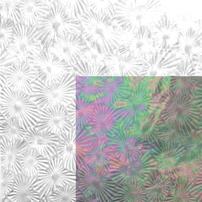 Clear Florentine Iridised T