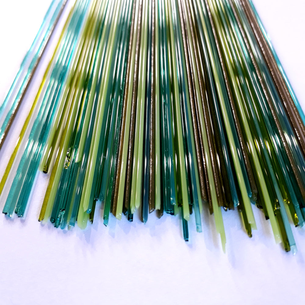 Mixed Green Stringers MO