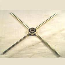 Brass Lamp Spiders - 10 gauge