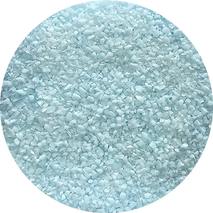 Sky Blue Frit O