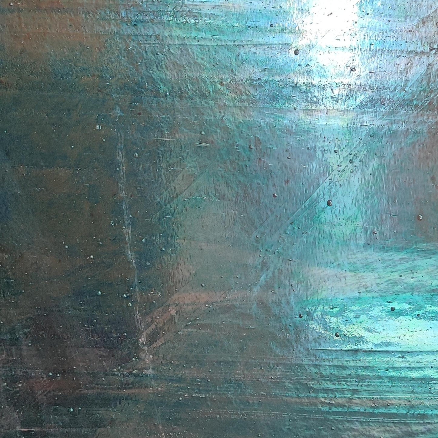 Clear/Deep Sky Blue Lum T