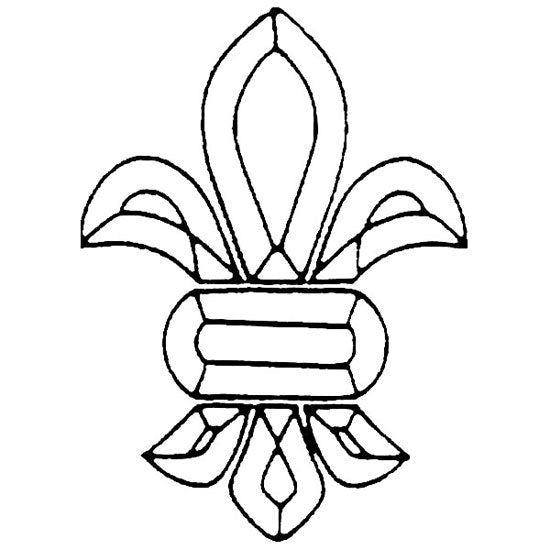 Bevel Cluster - 1190 Flor