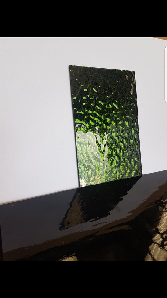 Sage Green - Shimmer Glass