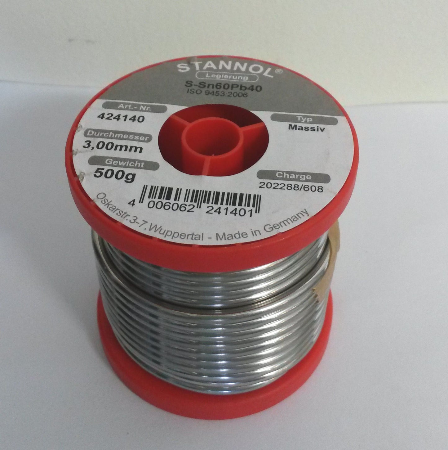 Solder Reel 60/40