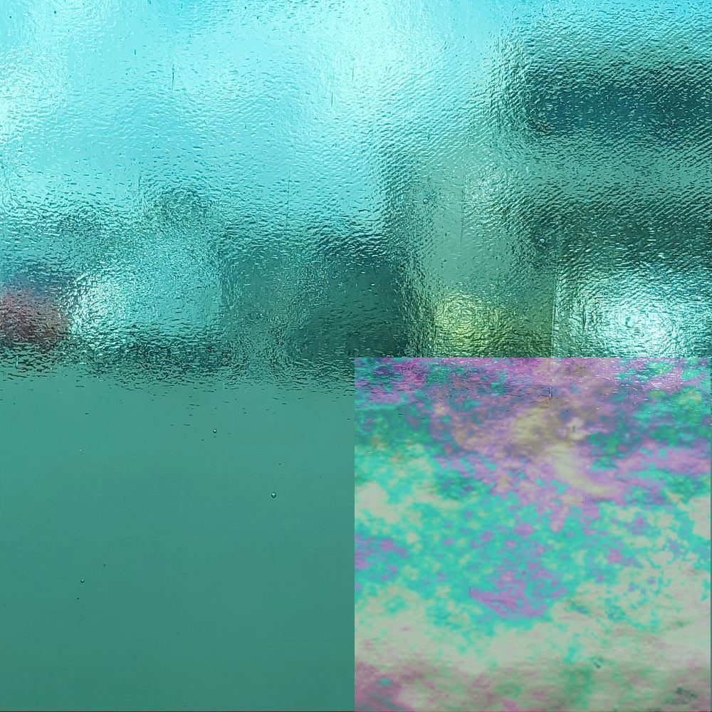 Lum Turquoise Green T