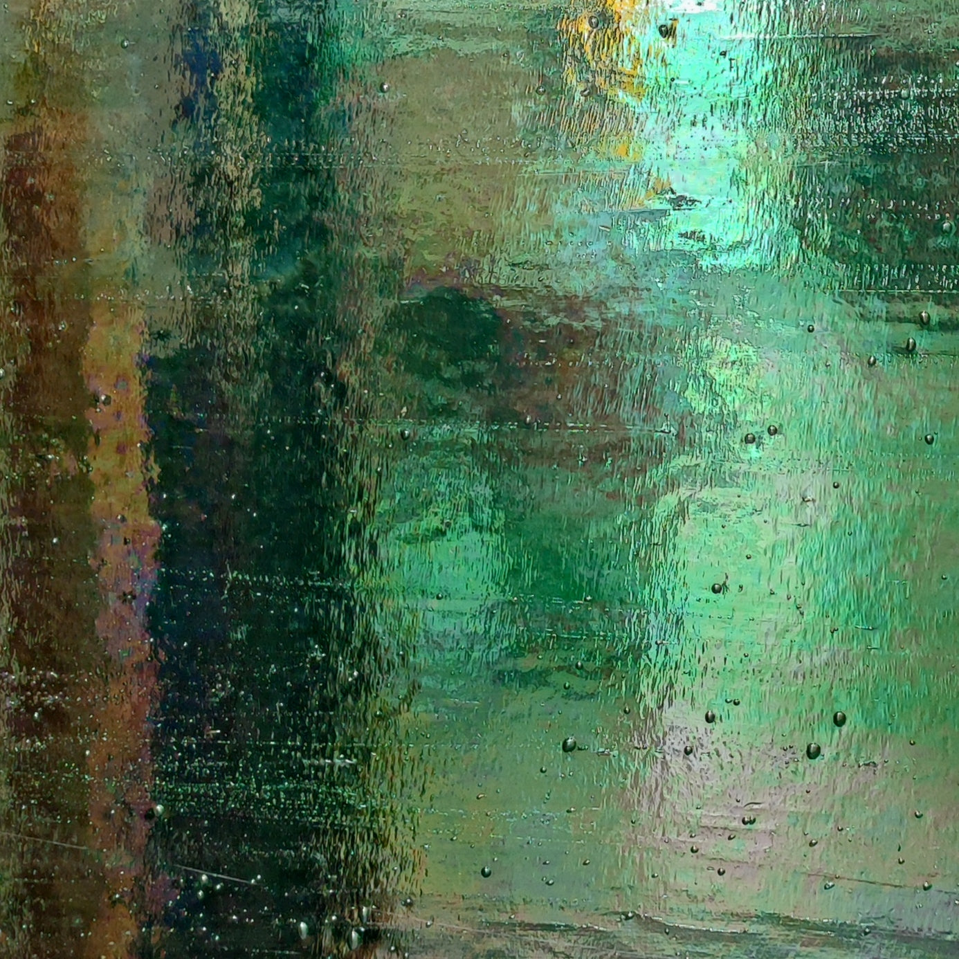 Clear / Garden Green Lum T