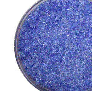 Cornflower Blue Frit T