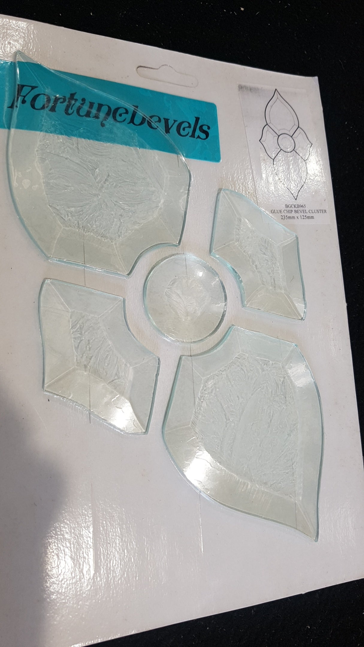 Bevel Cluster - KB 965 Glue Chip