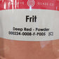 Deep Red Frit O