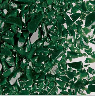 Dark Green Frit O
