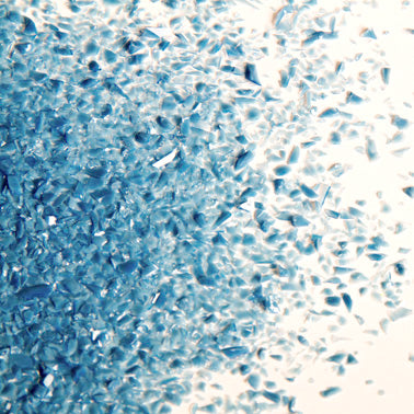 Medium Blue Frit O