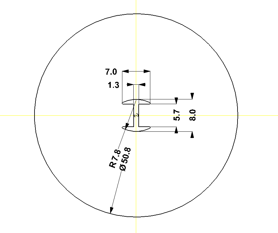 Lead H Came - Wide Heart (email for orders)
