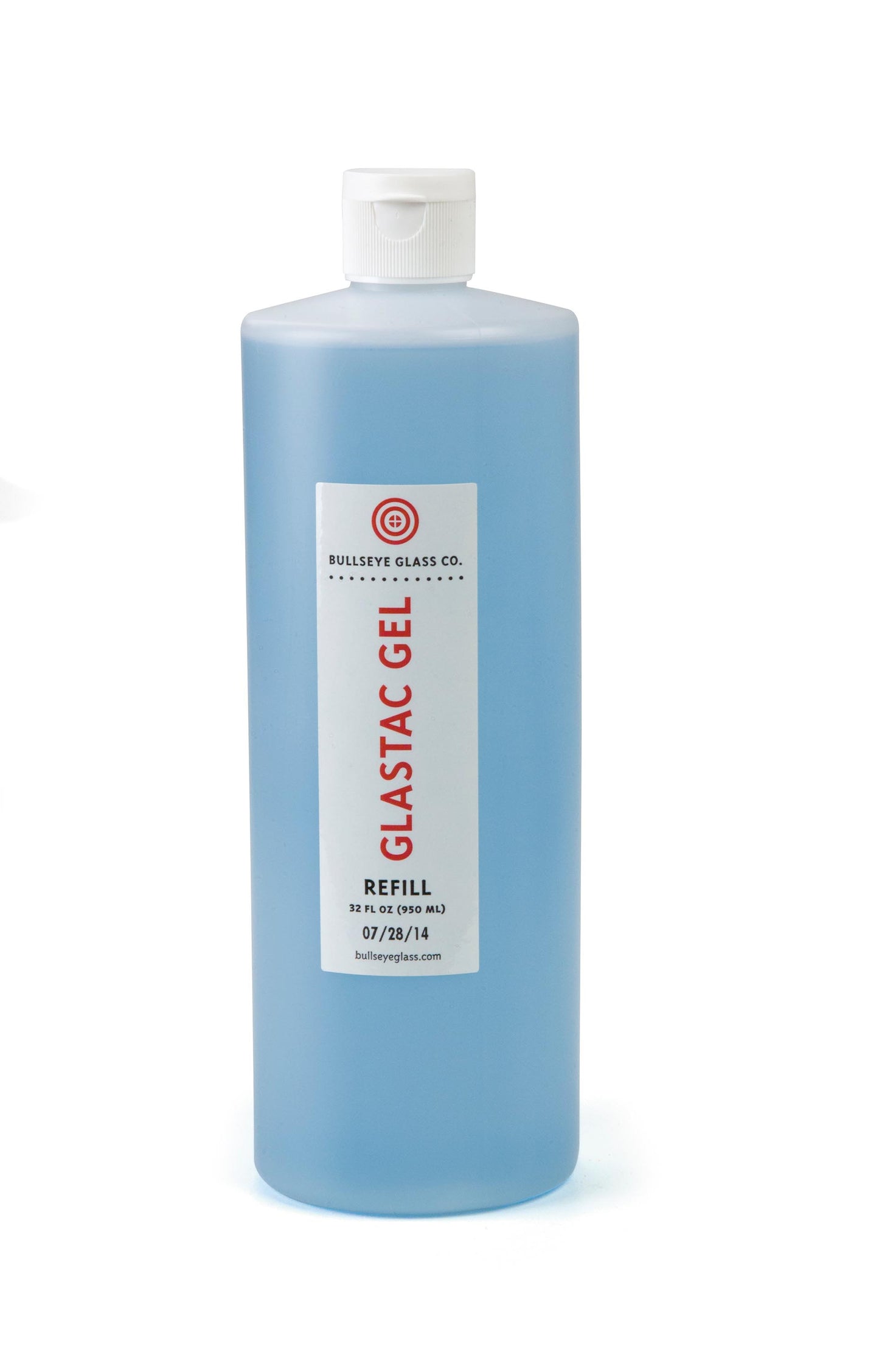 Bullseye Glastac Gel (blue)