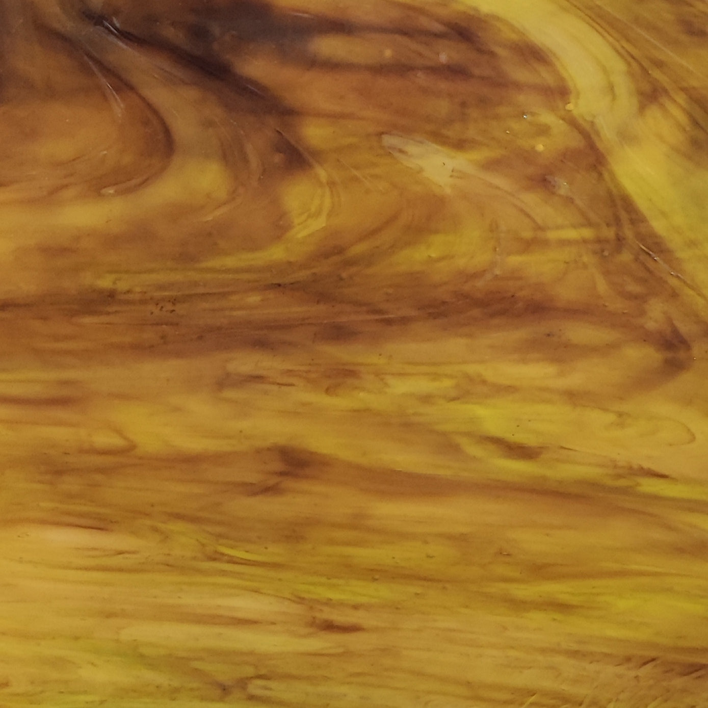 Caramel Opal / Lime Green / Brown MO