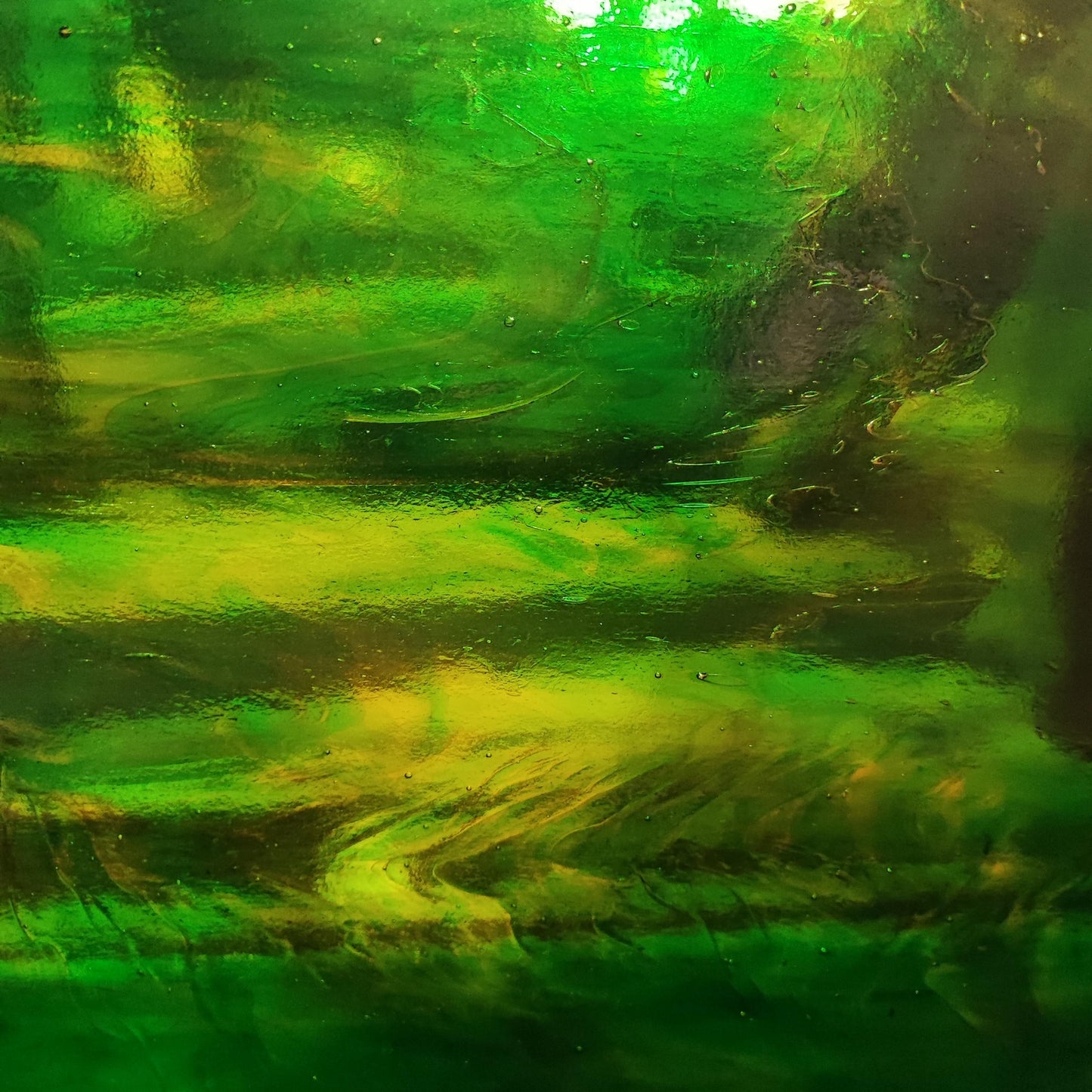 Green / Amber / Streaky Clear T