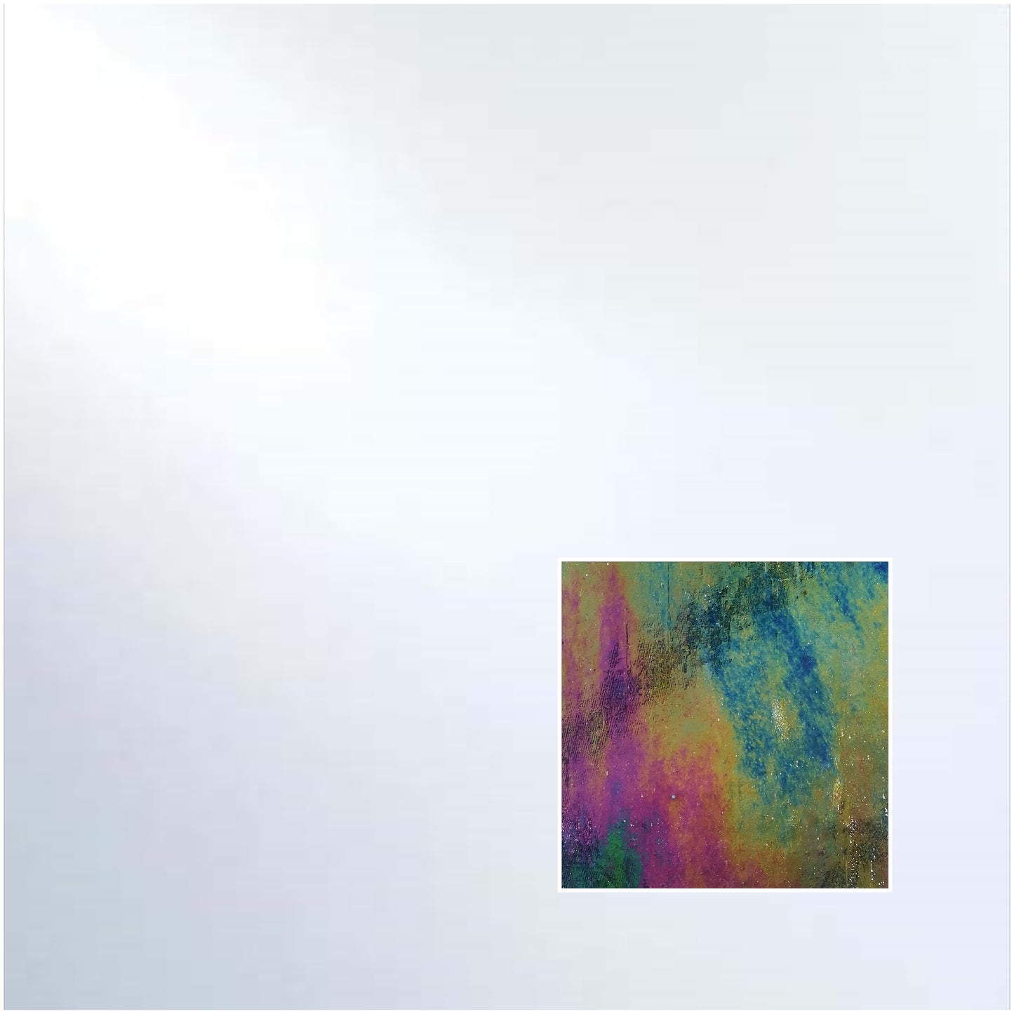 Clear Ice Iridised T