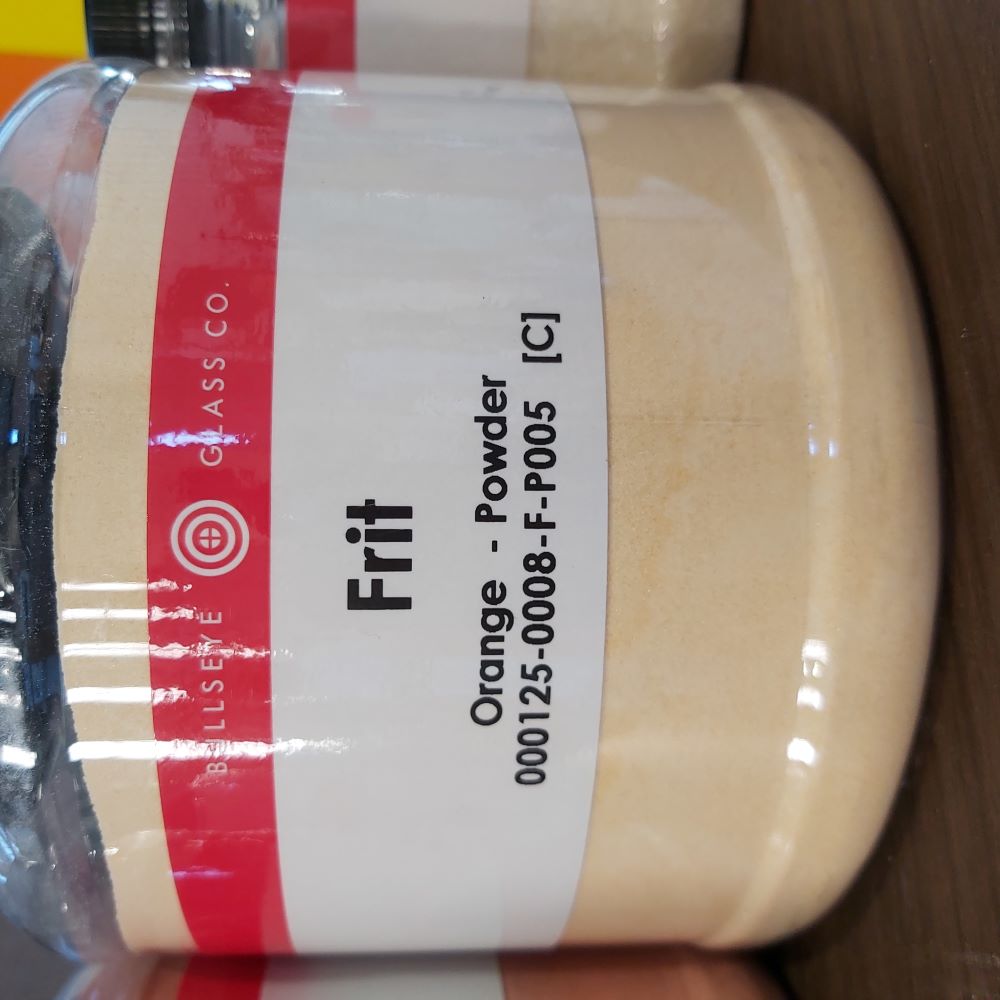 Orange Frit Powder O