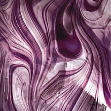 Baroque Amethyst / Clear T
