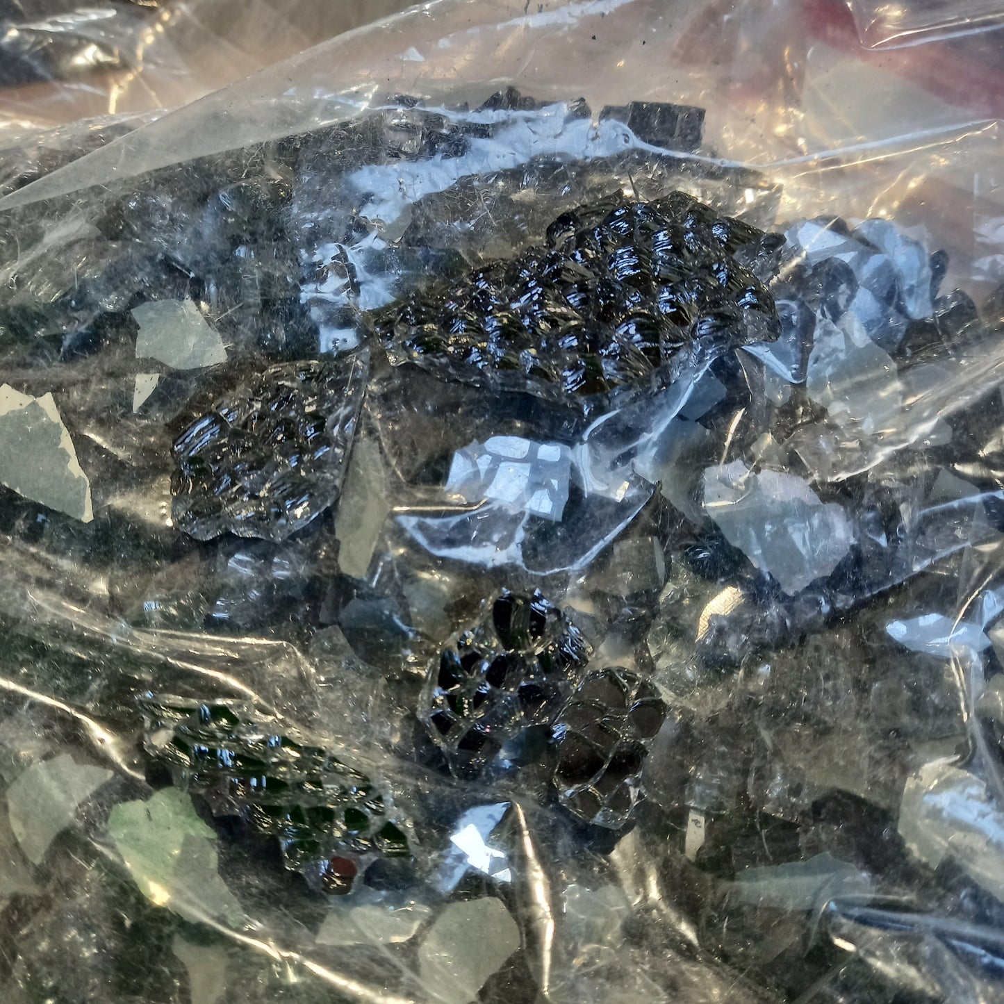 Shattered Mirror Scrap packs - Grey tint