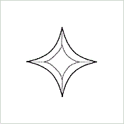 Star Bevels - various sizes