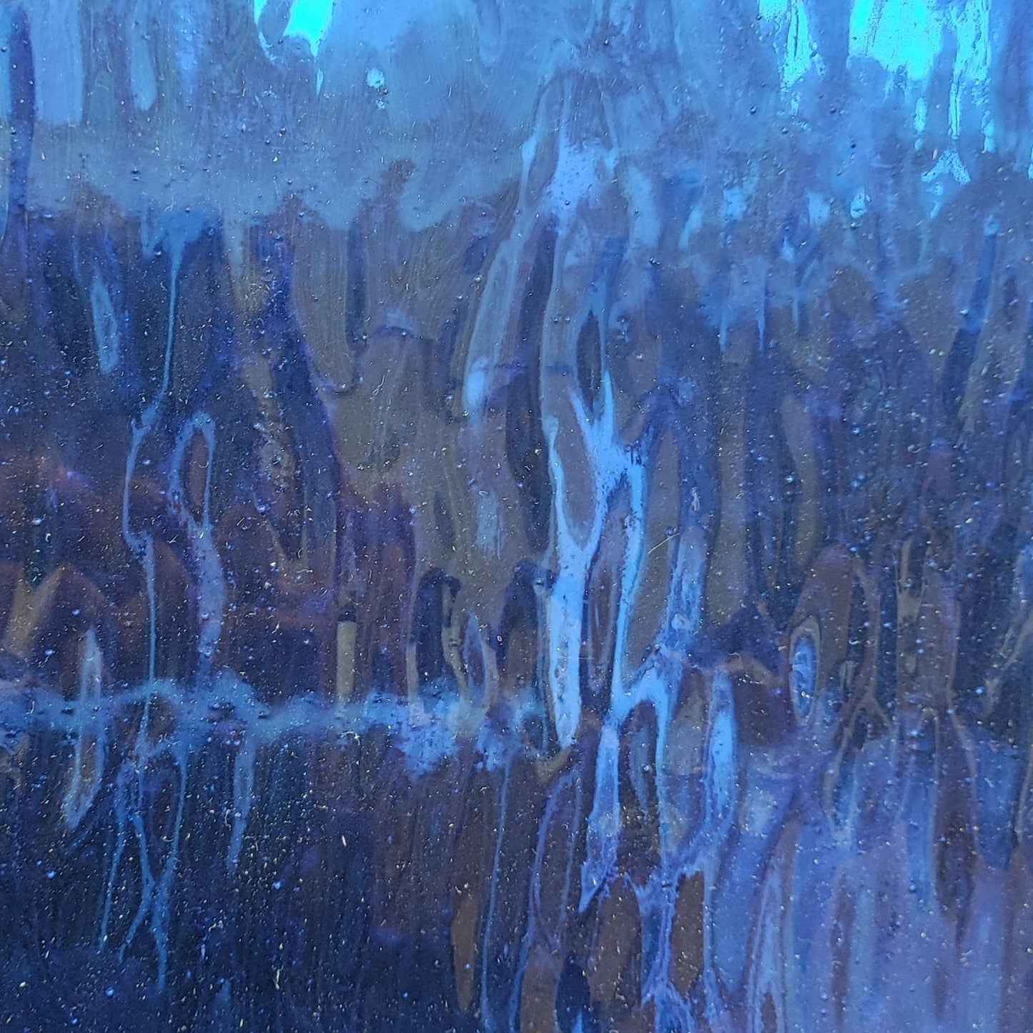 Vision Waterglass Dark Blue T