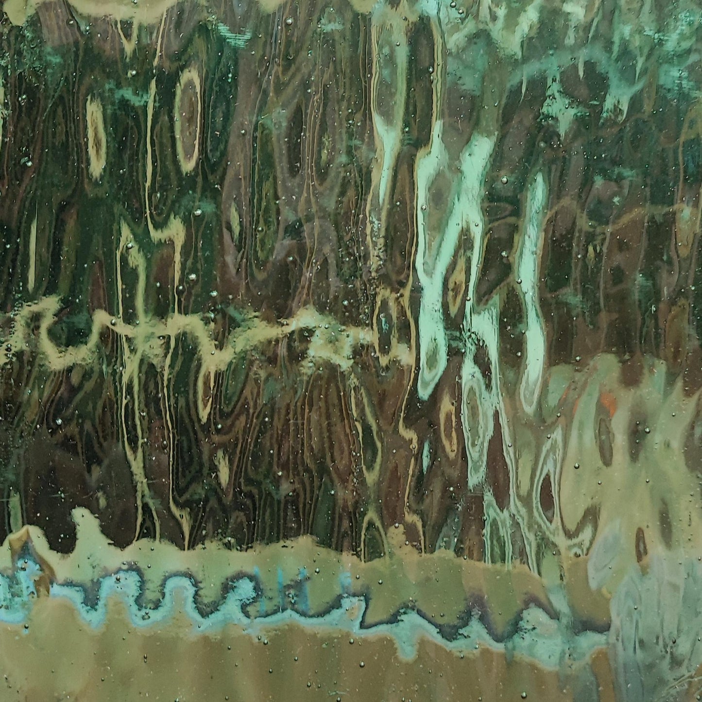 Vision Waterglass Sea Green T