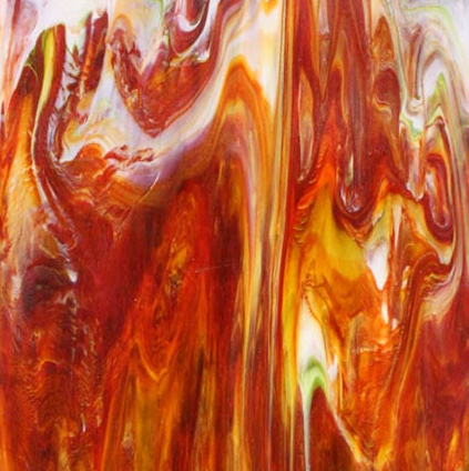 Orange / Green O