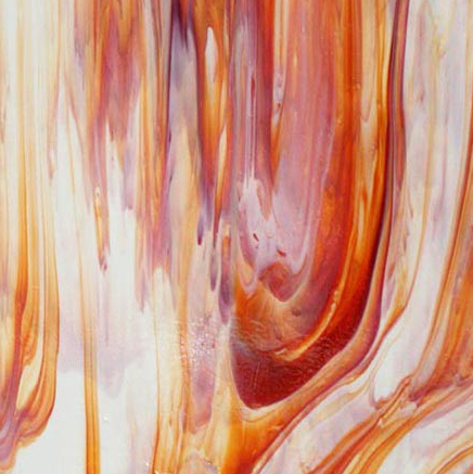 Selenium Orange / White Iridised O