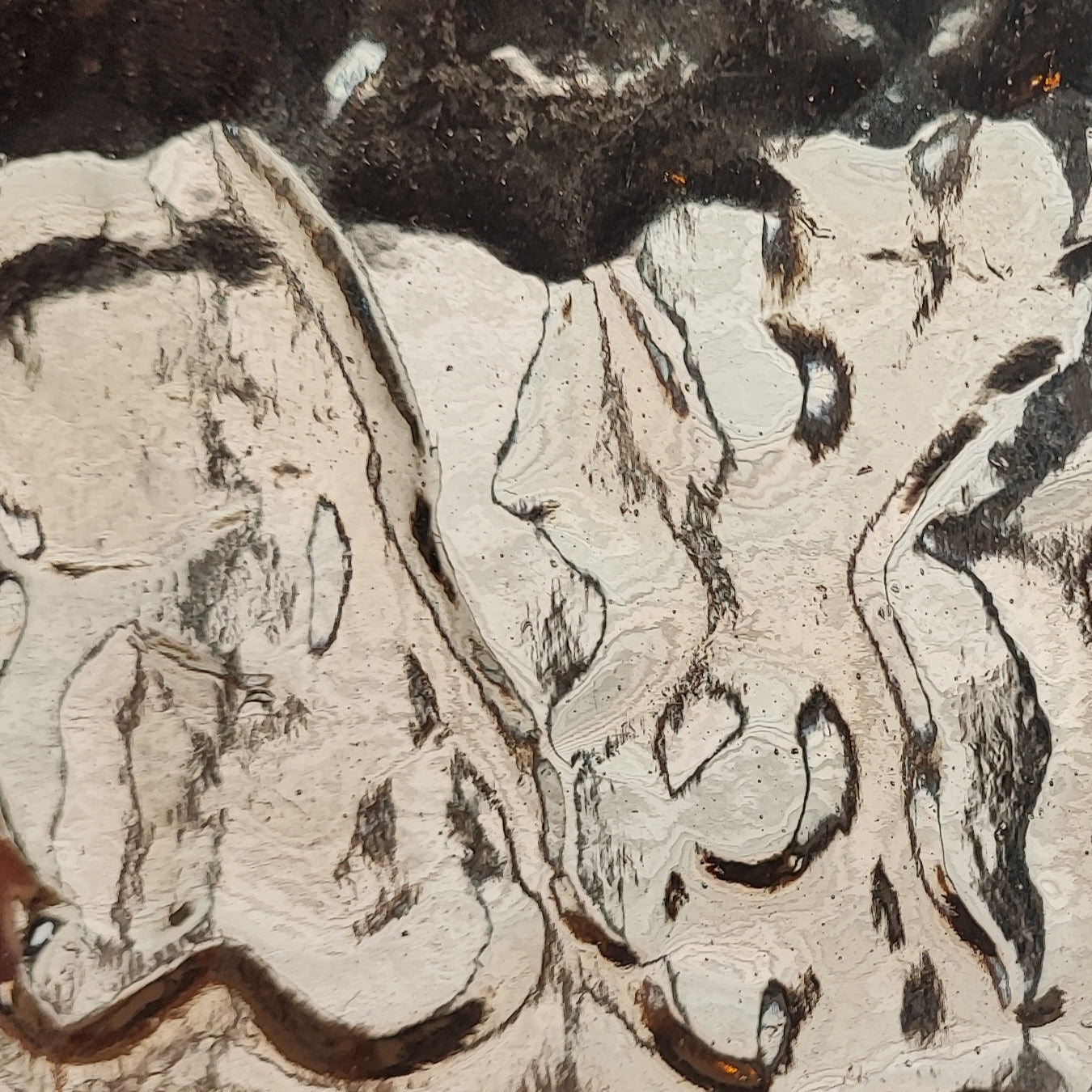 Medium Bronze-Peach Flemish T (NS)