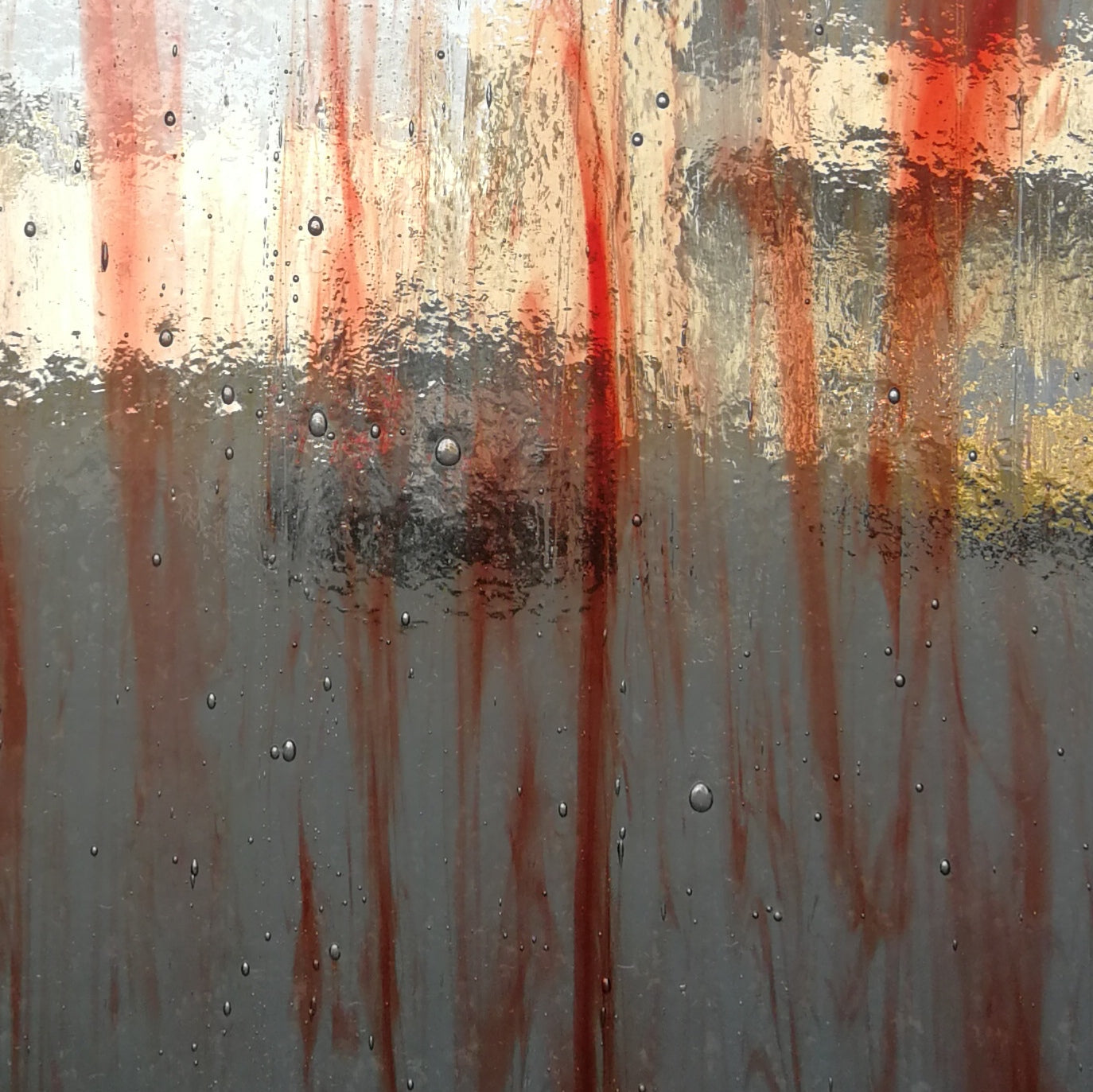 Copper Red / Streaky Clear T