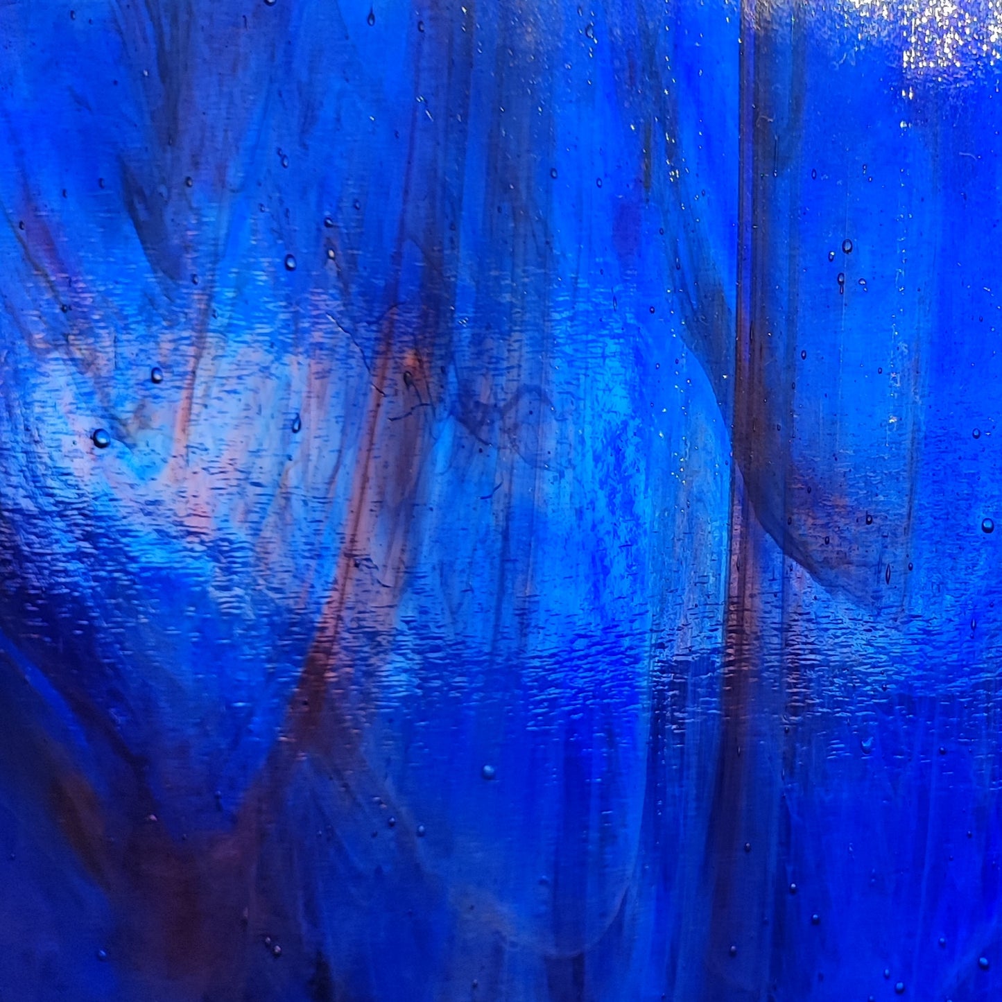 Dark Purple / Dark Blue / Streaky Clear Mystic T