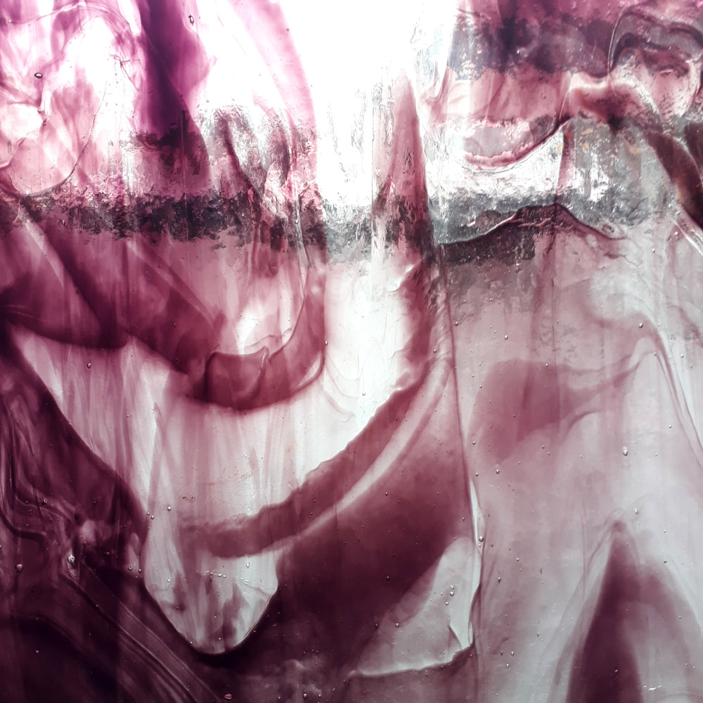 Dark Purple / Streaky Clear T