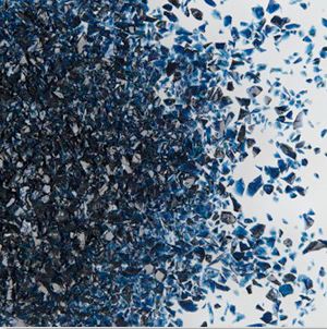 Aventurine Blue Frit T