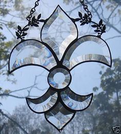 Bevel Cluster - C 12 Fleur di les