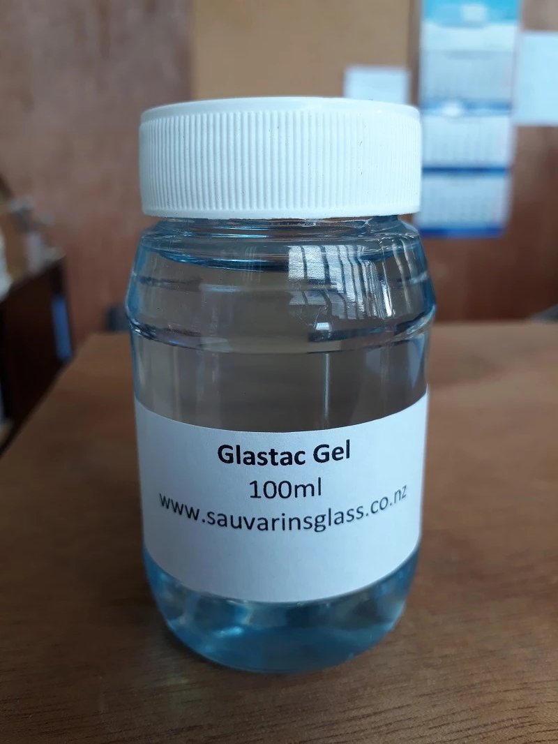 Bullseye Glastac Gel (blue)