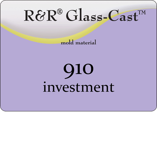 R&R Cast 910 Mould Material