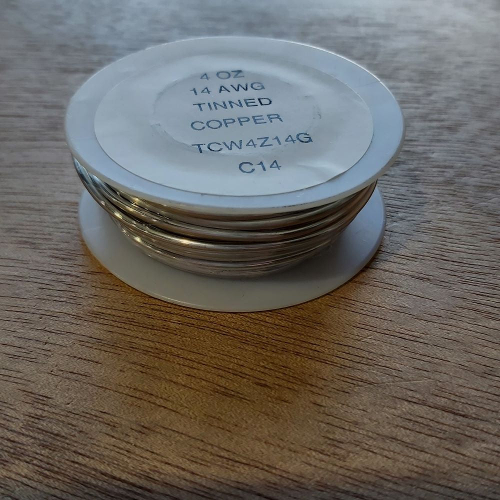 Copper Wire - Tinned