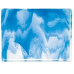 Clear & Egyptian Blue Opal MO